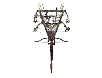 3-Bow/12-Arrow Wall Storage Rack - Camo/REALTREE