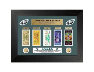 Philadelphia Eagles 5X World Champions Deluxe Ticket Collection