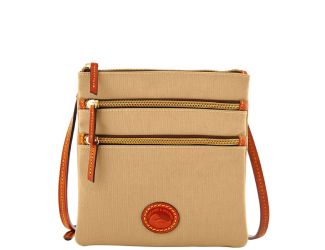 Nylon North South Triple Zip