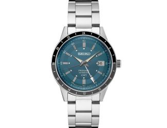 Presage Style 60s SS Automatic GMT Blue Dial