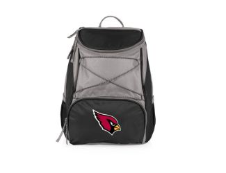 Green Bay Packers - PTX Backpack Cooler, (Black with Gray Accents)
