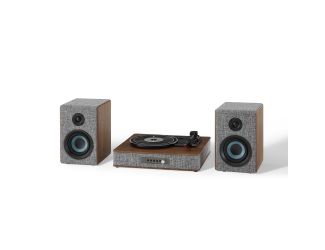 Aria Record Player With Speakers