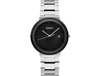 Mens Essential SS Black