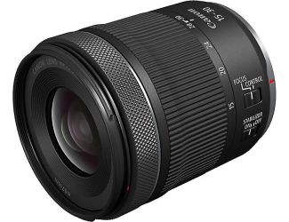 Canon RF 15-30mm f/4.5-6.3 IS STM
