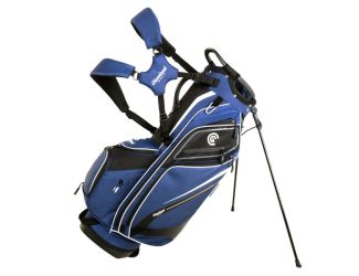 Cleveland LT Stand Bag - Navy/Black