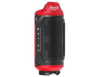 M12 Bluetooth Jobsite Speaker w/ PACKOUT Compatibility