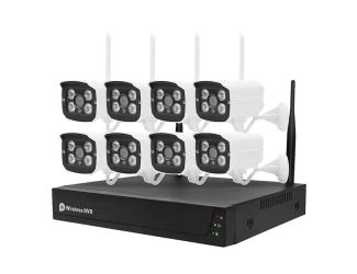 Wireless Security Camera System with 1TB HD and 8 Cameras