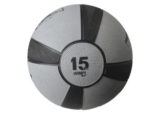 Smart Medicine Ball, 15lb-Grey