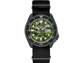 Seiko 5 Sports SS AutomaticTeal/Brown Dial Kawamura LE