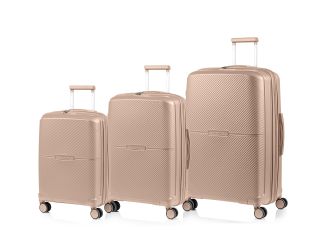 Aura 3-Pcs Luggage Set Size 3 Piece Set