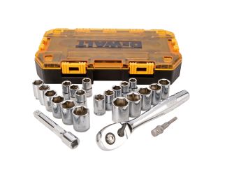 23pc ToughSystem 1/2" Drive Socket Set