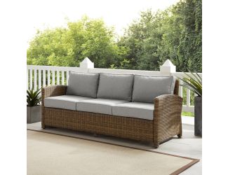 Bradenton Outdoor Wicker Sofa