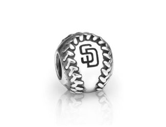 Baseball Charm, San Diego Padres