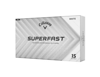 Superfast 15-Pack Golf Balls - White