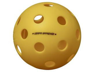 ONIX - Fuse Indoor Pickleball Balls 100-Pack - Yellow