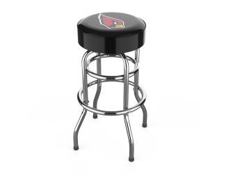 Arizona Cardinals Chrome Bar Stool