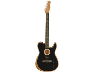 American Acoustasonic Telecaster with Gig Bag