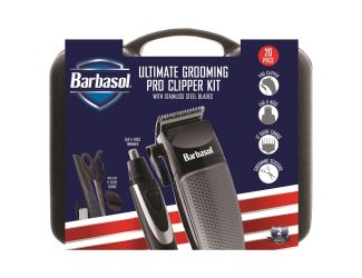 20pc Pro Hair Clipper Kit