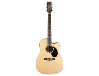 Dreadnought Acoustic-Electric Guitar
