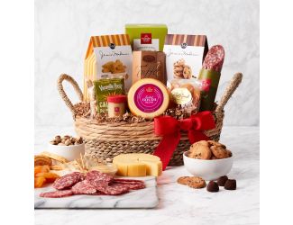 Sweet & Savory Snacks Gift Basket