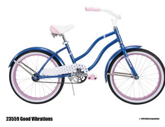 Good Vibrations 20" Girls' Bicycle