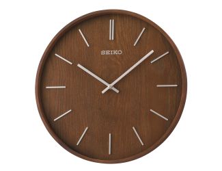 Maddox Wooden Wall Clock Size 13"