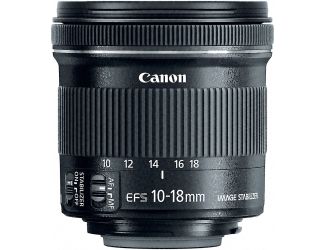 Canon EF-S 10-18mm f/4.5-5.6 IS STM