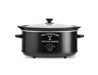 Dutton Ranch 7qt Slow Cooker Matte Black