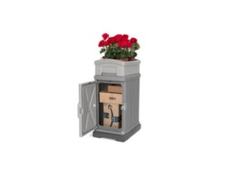 Hide Away Delivery & Storage Box (Gray)