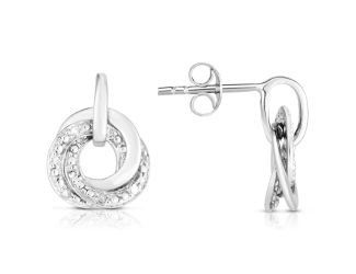 Tri Circle Earrings