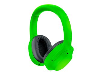 Razer Opus X - Green Wireless Low Latency Headset with ANC Technology