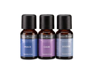 Peace & Calming Set - 100% Natural Essential Oil Gift Set