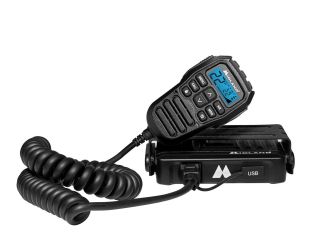 Micro Mobile 15W GMRS 2-Way Radio w/ Integrated Microphone