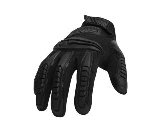 Impact Breaker Black Gloves: XL