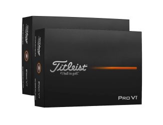 Titleist 2025 ProV1 White Golf Ball Kit - 2 Dozen