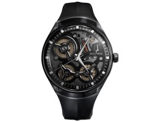 DNA Collection Stainless Strap Gray Dial Watch