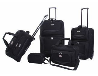 Bob Mackie Expandable 5-Piece Set