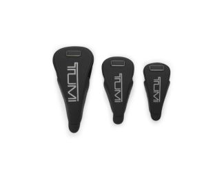  Travel Access. Three Pack Golf Club Cover Set- Off White/Tan