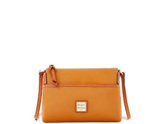 Pebble Grain Ginger Pouchette