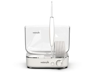 Sidekick Compact Water Flosser - White/Chrome