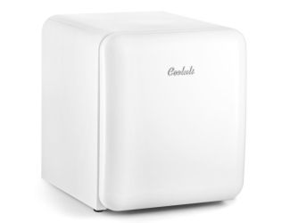 Decor 1.7 Cubic Feet Freestanding Mini Fridge White