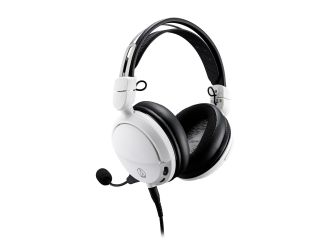 USB High-Fidelity Closed-Back Gaming Headset - White