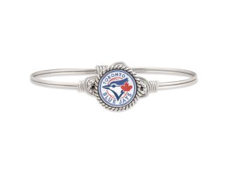 Toronto Blue Jays Bangle Bracelet Size Petite