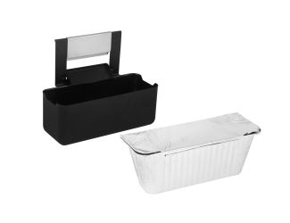 Rear Grease Collection/Disposal System