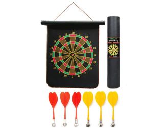 Magnetic Rollup Dartboard