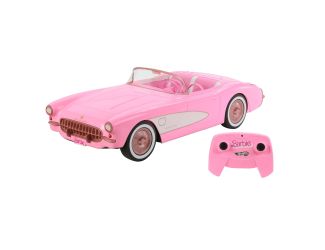 Hot Wheels Remote Control Barbie Corvette Ages 4+ Years