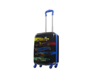 Mattel Hot Wheels Kids Carry-on Luggage Size 20.5"