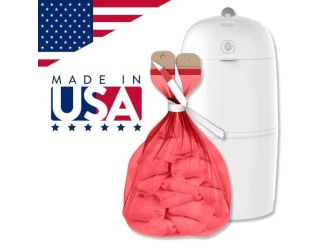 Diaper TWIST'R  Refill  BAGS-Made in the USA- 10pk