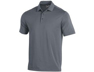 Under Armour Men's T2 Green Golf Polo - Pitch Grey/XXL