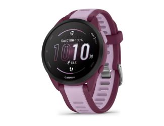 Forerunner 165 Music Running Smartwatch Berry/Lilac